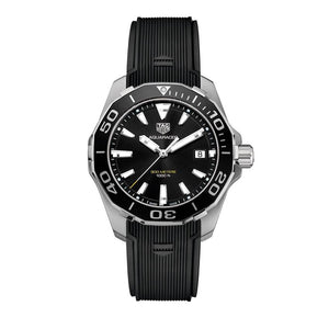 Tag Heuer Aquaracer Black Dial Watch for Men - WAY111A.FT6151