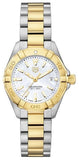 Buy Shop Tag Heuer Aquaracer Mother of Pearl Dial Two Tone Steel Strap Watch for Men - WBD1420.BB0321 USA Online