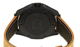 Buy Shop Tag Heuer Aquaracer 300 Calibre 5 Automatic Black Dial Brown Nylon Strap Watch for Men - WAY208C.FC6383 USA Online