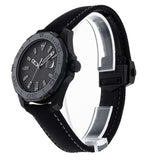Buy Shop Tag Heuer Aquaracer 300 Swiss Limited Edition Black Dial Black Nylon Strap Watch for Men - WAY218B.FC6364 USA Online