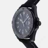 Buy Shop Tag Heuer Aquaracer 300 Swiss Limited Edition Black Dial Black Nylon Strap Watch for Men - WAY218B.FC6364 USA Online