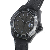 Buy Shop Tag Heuer Aquaracer 300 Swiss Limited Edition Black Dial Black Nylon Strap Watch for Men - WAY218B.FC6364 USA Online