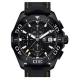 Buy Shop Tag Heuer Aquaracer PVD Black Dial Watch for Men - CAY218A.FC6361 USA Online