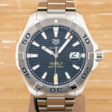 Tag Heuer Aquaracer Blue Dial Watch for Men - WAY2012.BA0927
