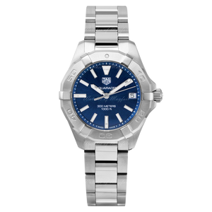 Buy Shop Tag Heuer Aquaracer Blue Dial Watch for Women - WBD1312.BA0740 USA Online