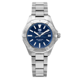 Buy Shop Tag Heuer Aquaracer Blue Dial Watch for Women - WBD1312.BA0740 USA Online