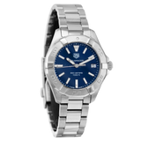 Buy Shop Tag Heuer Aquaracer Blue Dial Watch for Women - WBD1312.BA0740 USA Online