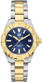 Buy Shop Tag Heuer Aquaracer Blue Dial Watch for Women - WBD1325.BB0320 USA Online