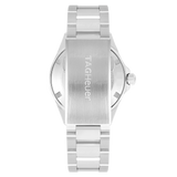 Buy Shop Tag Heuer Aquaracer Diamonds White Mother of Pearl Dial Silver Steel Strap Watch for Women - WBD1314.BA0740 USA Online