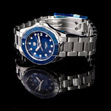 Buy Shop Tag Heuer Aquaracer 35mm Quartz Blue Dial Silver Steel Strap Watch for Women - WSY131L.BA0748 USA Online