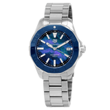 Buy Shop Tag Heuer Aquaracer Blue Dial Watch for Women - WAY131S.BA0748 USA Online