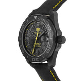 Buy Shop Tag Heuer Aquaracer Carbon Dial Watch for Men - WBD218B.FC6446 USA Online