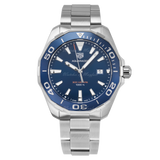 Buy Shop Tag Heuer Aquaracer Blue Dial Watch for Men - WAY101C.BA0746 USA Online