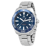 Buy Shop Tag Heuer Aquaracer Blue Dial Watch for Men - WAY101C.BA0746 USA Online