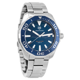 Buy Shop Tag Heuer Aquaracer Blue Dial Watch for Men - WAY101C.BA0746 USA Online