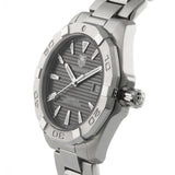 Buy Shop Tag Heuer Aquaracer Anthracite Dial Watch for Men - WAY2113.BA0928 USA Online