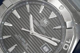 Buy Shop Tag Heuer Aquaracer Anthracite Dial Watch for Men - WAY2113.BA0928 USA Online