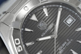 Buy Shop Tag Heuer Aquaracer Anthracite Dial Watch for Men - WAY2113.BA0928 USA Online