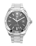 Buy Shop Tag Heuer Aquaracer Anthracite Dial Watch for Men - WAY2113.BA0928 USA Online