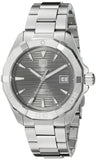 Buy Shop Tag Heuer Aquaracer Anthracite Dial Watch for Men - WAY2113.BA0928 USA Online