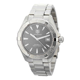 Buy Shop Tag Heuer Aquaracer Anthracite Dial Watch for Men - WAY2113.BA0928 USA Online