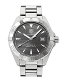 Buy Shop Tag Heuer Aquaracer Anthracite Dial Watch for Men - WAY2113.BA0928 USA Online