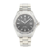 Buy Shop Tag Heuer Aquaracer Anthracite Dial Watch for Men - WAY2113.BA0928 USA Online