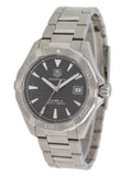 Buy Shop Tag Heuer Aquaracer Anthracite Dial Watch for Men - WAY2113.BA0928 USA Online