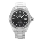 Buy Shop Tag Heuer Aquaracer Anthracite Dial Watch for Men - WAY2113.BA0928 USA Online