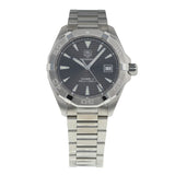 Buy Shop Tag Heuer Aquaracer Anthracite Dial Watch for Men - WAY2113.BA0928 USA Online