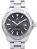 Buy Shop Tag Heuer Aquaracer Anthracite Dial Watch for Men - WAY2113.BA0928 USA Online