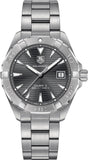 Buy Shop Tag Heuer Aquaracer Anthracite Dial Watch for Men - WAY2113.BA0928 USA Online