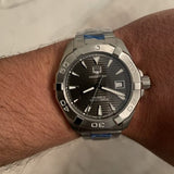 Tag Heuer Aquaracer Anthracite Dial Watch for Men - WAY2113.BA0928