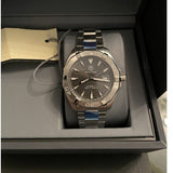 Buy Shop Tag Heuer Aquaracer Automatic Anthracite Grey Dial Silver Steel Strap Watch for Men - WAY2113.BA0928 USA Online