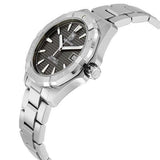 Buy Shop Tag Heuer Aquaracer Automatic Anthracite Grey Dial Silver Steel Strap Watch for Men - WAY2113.BA0928 USA Online