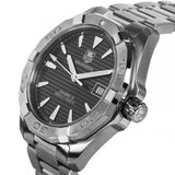 Buy Shop Tag Heuer Aquaracer Automatic Anthracite Grey Dial Silver Steel Strap Watch for Men - WAY2113.BA0928 USA Online