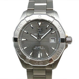 Buy Shop Tag Heuer Aquaracer Automatic Anthracite Grey Dial Silver Steel Strap Watch for Men - WAY2113.BA0928 USA Online