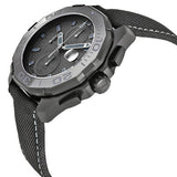 Buy Shop Tag Heuer Aquaracer Automatic Chronograph Special Edition Titanium Grey Dial Black Leather Strap Watch for Men - CAY218B.FC6370 USA Online