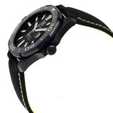 Buy Shop Tag Heuer Aquaracer Calibre 5 Automatic Black Dial Black Nylon Strap Watch for Men - WAY218A.FC6362 USA Online