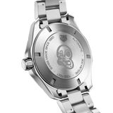 Buy Shop Tag Heuer Aquaracer Automatic Black Dial Silver Steel Strap Watch for Men - WAY2010.BA0927 USA Online