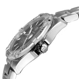 Buy Shop Tag Heuer Aquaracer Automatic Black Dial Silver Steel Strap Watch for Men - WAY2010.BA0927 USA Online