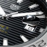 Buy Shop Tag Heuer Aquaracer Automatic Black Dial Silver Steel Strap Watch for Men - WAY2010.BA0927 USA Online