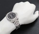 Tag Heuer Aquaracer Automatic Black Dial Silver Steel Strap Watch for Men - WAY2110.BA0928