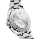 Buy Shop Tag Heuer Aquaracer Automatic Black Dial Silver Steel Strap Watch for Men - WAY211A.BA0928 USA Online