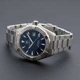 Buy Shop Tag Heuer Aquaracer Automatic Blue Dial Silver Steel Strap Watch for Men - WAY2112.BA0928 USA Online