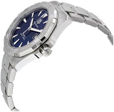 Buy Shop Tag Heuer Aquaracer Automatic Blue Dial Silver Steel Strap Watch for Men - WAY2112.BA0928 USA Online