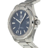 Buy Shop Tag Heuer Aquaracer Automatic Blue Dial Silver Steel Strap Watch for Men - WAY2112.BA0928 USA Online