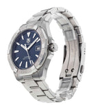 Buy Shop Tag Heuer Aquaracer Automatic Blue Dial Silver Steel Strap Watch for Men - WAY2112.BA0928 USA Online