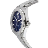 Buy Shop Tag Heuer Aquaracer Automatic Blue Dial Silver Steel Strap Watch for Men - WAY2112.BA0928 USA Online