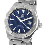 Buy Shop Tag Heuer Aquaracer Automatic Blue Dial Silver Steel Strap Watch for Men - WAY2112.BA0928 USA Online